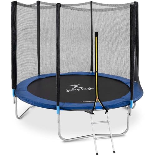 Uniprodo Uni_Trampoline_04 Gartentrampolin Outdoor Trampolin + Netz +...