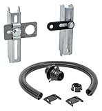 Mepa nextVIT Anschluss für Dusch-WC Universal (werkzeuglos Monierbar, zur Installation eines Wasseranschlusses, Badezimmer, Toilette) 548021