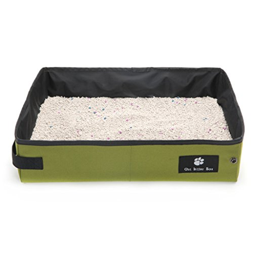 homozy de de Portátil para Gatos -, Verde S