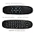 Universal TV Remote Air Mouse, 2.4GHz Mini Fly Mouse Keyboard and Remote Control with USB Receiver Full Keyboard, Intelligent Anti Shake for PC Computers Smart Computers