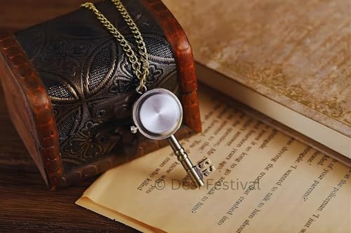 Image of Antique Bronze Pocket Premium Vintage Theme Metallic Home Key Chain & Key Rings | Best Gift for Men, Woman, Boys & Girls on their Special Occassions