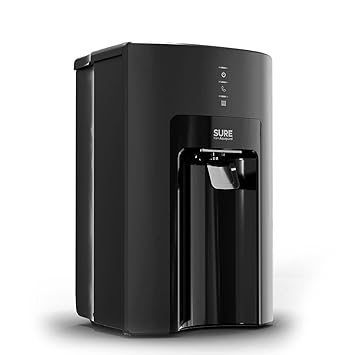 Sure from Aquaguard Delight NXT 6L Storage UV+UF Water Purifier,Suitable for Municipal Water(TDS Below 200ppm)|Eureka Forbes (Not Suitable for tanker or borewell water)