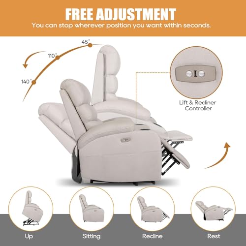Sillón eléctrico relax con masaje y calefacción negro miniatura 5