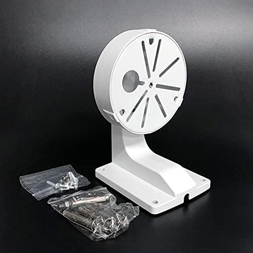 WiTi 4.7 inches Junction Box Bracket for Security Camera,Cable Management Box fit Dome Cameras, Metal Solid Powder Spray Coating