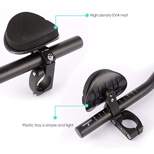 Spyminnpoo SPYMINNPOOWHGXMETP24 T Handlebar Aero Bars,Bike Handlebars Triathlon Cycling Bike Rest Handlebar Aerobars thumb #3