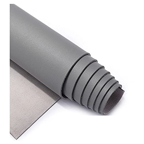 Cuir synthétique gris foncé en rouleau pour redécorer votre salon