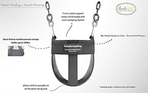 Baby Swing Sling Toddler Trainer, Park Toys Infant Boys & Girls