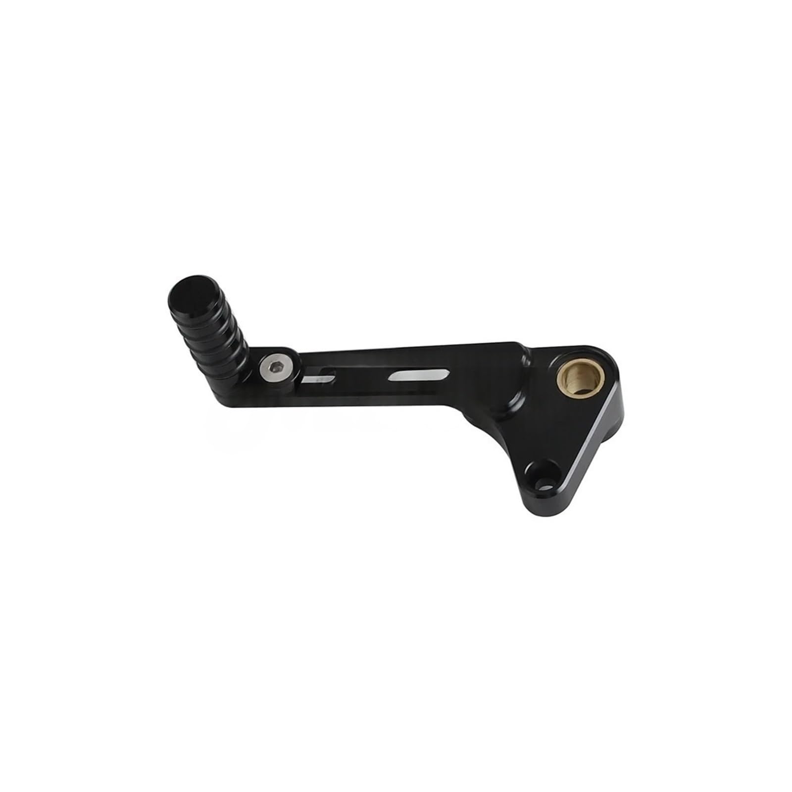 Hewpngs Black Motorcycle Accessories Gear Foot Adjust Pedal Left Shift Lever For Du&Cati Monster 821 1200/S 20142015 Aluminum Shifter Levers Shifts Levers