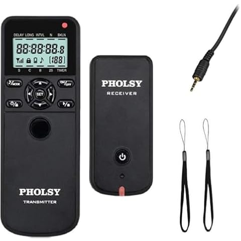 PHOLSY Wireless Intervalometer Remote for Panasonic Cameras Cover