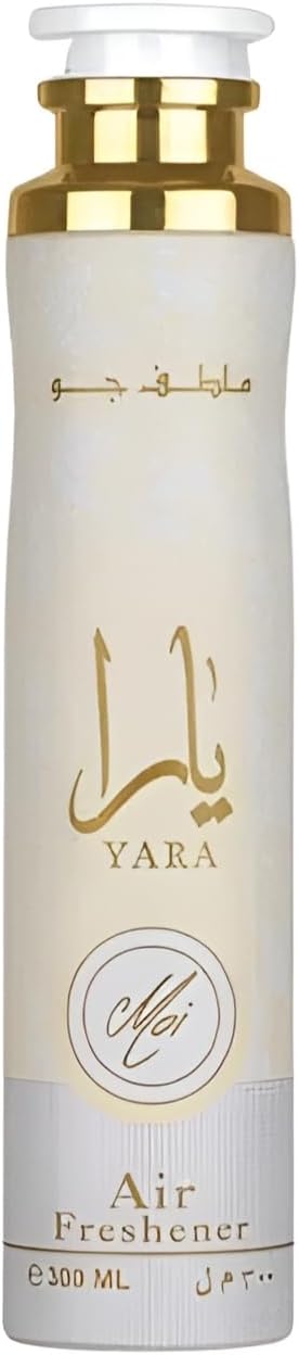 Lattafa Yara Moi – Fruity, Floral, Sweet, Woody – Air Freshener, 10.1 Ounce / 300 ml