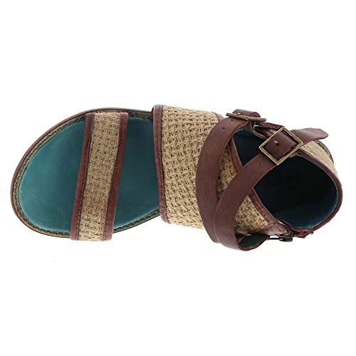 Roan By Bed:stu Harlow Sandal Women's Sandal 6 B(M) Us Almond #TOP1