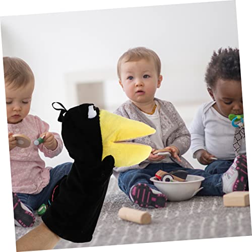 Amosfun 8 Pçs Corvo Brinquedo Interativo Educacional Brinquedos Infantis Animais Engraçados Desenhos
