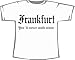 Produktbild Frankfurt - You'll Never Walk Alone; Städte Kinder T-Shirt weiß, Gr. 1-2