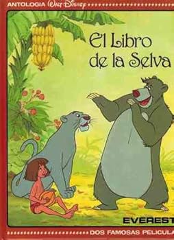 Library Binding EL LIBRO DE LA SELVA. [Castillian] Book