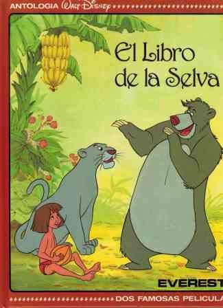 ANTOLOGÍA WALT DISNEY. DOS FAMOSAS PELÍCULAS: El Libro de la Selva / Aventuras de Chip y Chop
