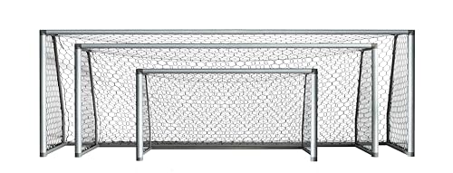 Vallerta Pro Match 86mm Aluminum Soccer Goal with Net