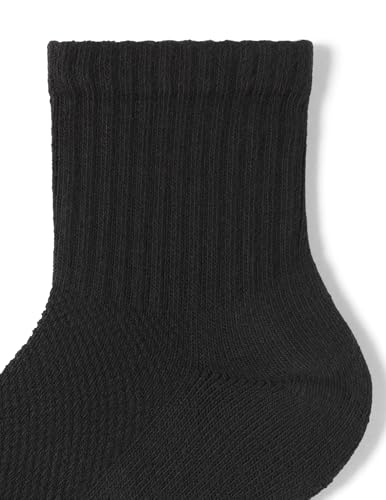 Image of no nonsense Women's Cushioned Mesh Quarter Top Ankle Socks - Premium Comfort for Women