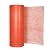 Houseables Uncoupling Membrane, Flooring Underlayment, 98' x 3.3', Orange, 1/8", Polyurethane, Laminate Wood, Tile, Vinyl, Waterproofing, Vapor Barrier, Crack Isolation, Anti-Fracture, Soundproofing