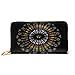 Produktbild JHGFG Mode Handtasche Reißverschluss Brieftasche Interieur Kathedrale Notre Dame Straßburg Elsass Telefon Clutch Geldbörse Abendkupplung Blocking Leder Brieftasche Multi Card