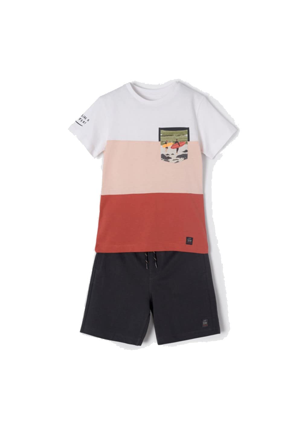 Conjunto de verano para niño ideal para los días de parque y actividades al aire libre 6