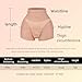 RYUNMP Silicone Butt Crossdressing Hiding Panty Crossdresser Butt Drag Queen Men's Underwear for Cosplay (US, Alpha, Medium, Large, Regular, Regular, Ivory white)