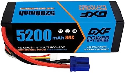 Alienmodel 4S 14.8V 2200mAh 120C Lipo Battery with XT60 Plug AL 2200/120-4SX - RC HOPEZ