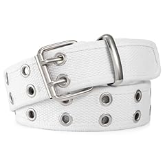 White(silver Buckle)