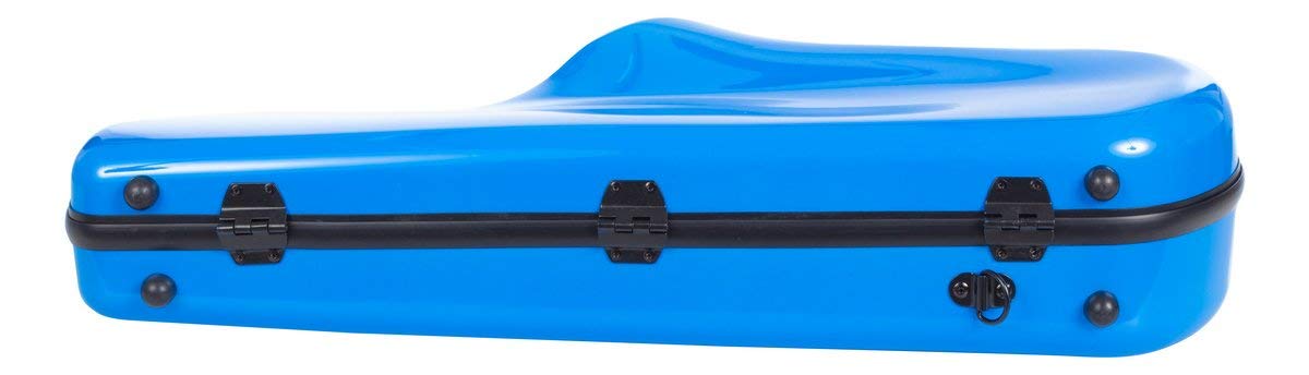 Estuche para Saxofón Alto fibra de vidrio Ultra Light blue light M-Case