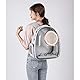 Sipobuy Pet Raum Kapsel Rucksack, Kleine Medium Katze Welpen Hund Träger, Transparent Atmungsaktive Wärme Proof, Für Reise Wandern Zu Fuß Camping (Grey)