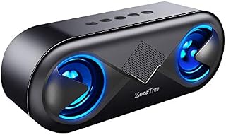 ZoeeTree S8 Bluetooth Speakers V5.0, Speakers Bluetooth Wireless with 10W HD Sound