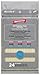 Arrow Fastener BAP5-4 4" x 1/2" All Purpose Clear Hot Melt Glue Sticks 24 per Package