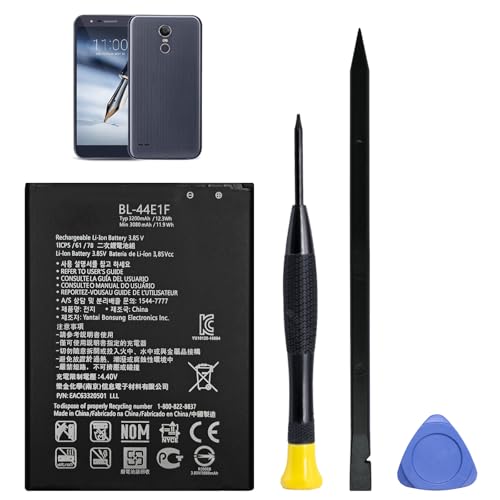 GREEN FUSION for LG Stylo 3 / Stylo 3 Plus New Upgraded Replacement Battery, BL-44E1F Battery H918 H910 LS997 US996 VS995 V995 with Repair Tools