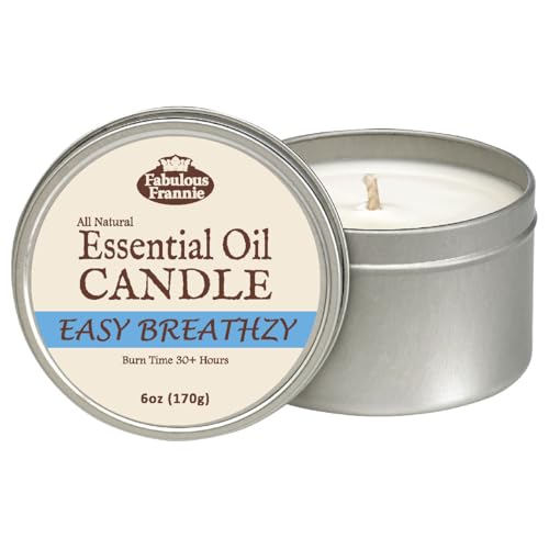 Fabulous Frannie Natural Soy Candle &ndash; 40hr Burn 6oz