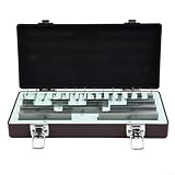 Hochgeschwindigkeitsstahl-Messblock-Set, 38-teilig, Güteklasse 0/1 Messgerät für Messung, für ASME B89.1.9-2002 konform (Level 1)