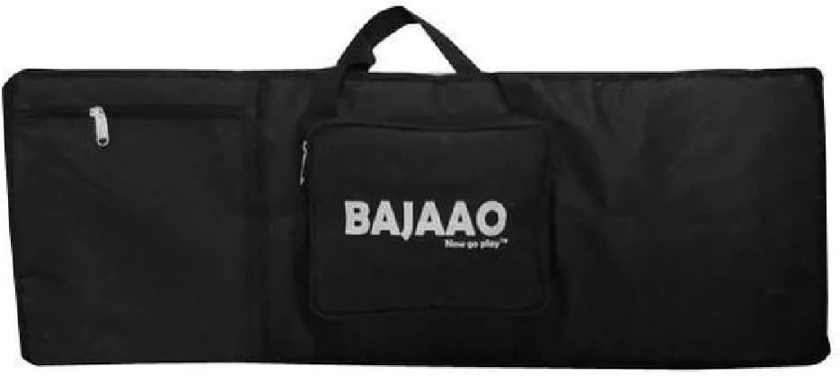 - Bajaao 54-Keys Keyboard Gigbag - 8MM Padding