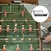 OHPHCALL Table Soccer Foosballs Replacements Foosball Goal Net Replacement Plastic Ball Foosball Box for Boys and Girls