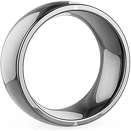 男性用R4スマートリング、Android/IOS/スマートフォン用防水多機能ウェアラブルマジックフィンガーNfcリング-11#