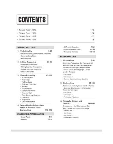 Image of Arihant GATE Tutor 2027 Biotechnology | Solved Papers 2023-2026 & 3 Mock Tests | Complete ECE Preparation Book | Pfo. BM Agarwal, Akansha Singhal, Vidhika Goel