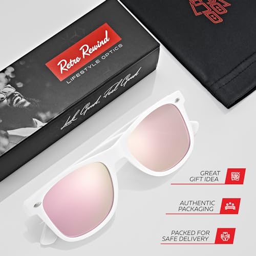 Image of Retro Rewind Classic Polarized Sunglasses