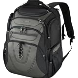 KROSER Travel Laptop Backpack 18.4 Inch XXXL Computer Backpack for Men