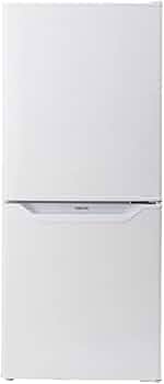 YAMAZEN 山善 106L 冷凍冷蔵庫 YFR-D111 2024年製（★） Amazon | [山善] 冷蔵庫 幅47.4cm 106L 右開き YFR-D111(W) ホワイト