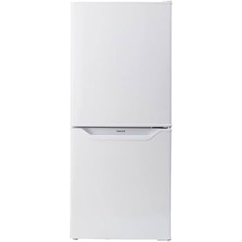 Amazon | [山善] 冷蔵庫 幅47.4cm 106L 右開き YFR-D111(W