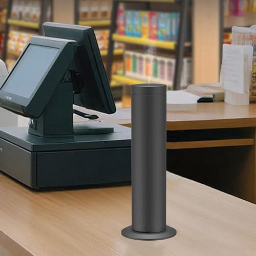 Diffuseur d'huile sans eau grand espace avec programmation intelligente noire - 5
