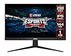 MSI Optix G241-24 inch IPS Gaming Monitor – Full HD - 144hz Refresh Rate - 1ms Response time – AMD Freeync for Esports