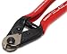Forney 70408 Wire and Cable Cutter, 3/64-Inch thru 3/16-Inch