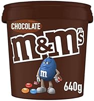 M&M's Milk Chocolate Party Size Bucket (640g) (Packaging May Vary)