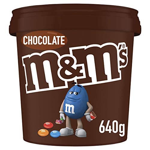 M&M's Milk Chocolate Halloween Snack & Share Party Bucket 640g