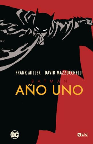 Batman: Año Uno (Grandes Novelas Gráficas de Batman)