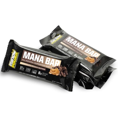 Barra Mana Protein Ryno Power Chocolate Caddy 12 unid miniatura 3