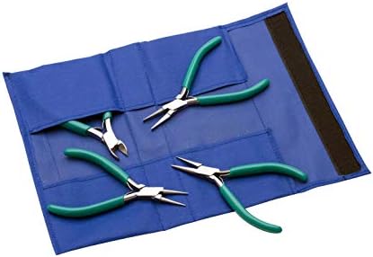 Teal Slimline Pliers and Cutter, 4 Piece Set | PLR-255.98 image 5
